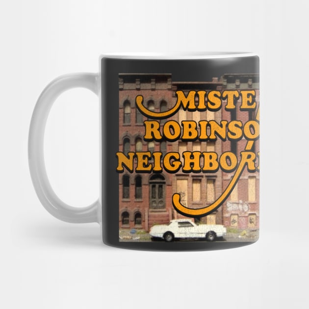 Mister Robinson's Neighborhood by darklordpug